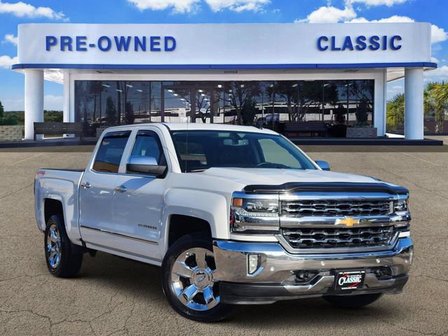 Used 2017 Chevrolet Silverado 1500 LTZ w/ Sport Package