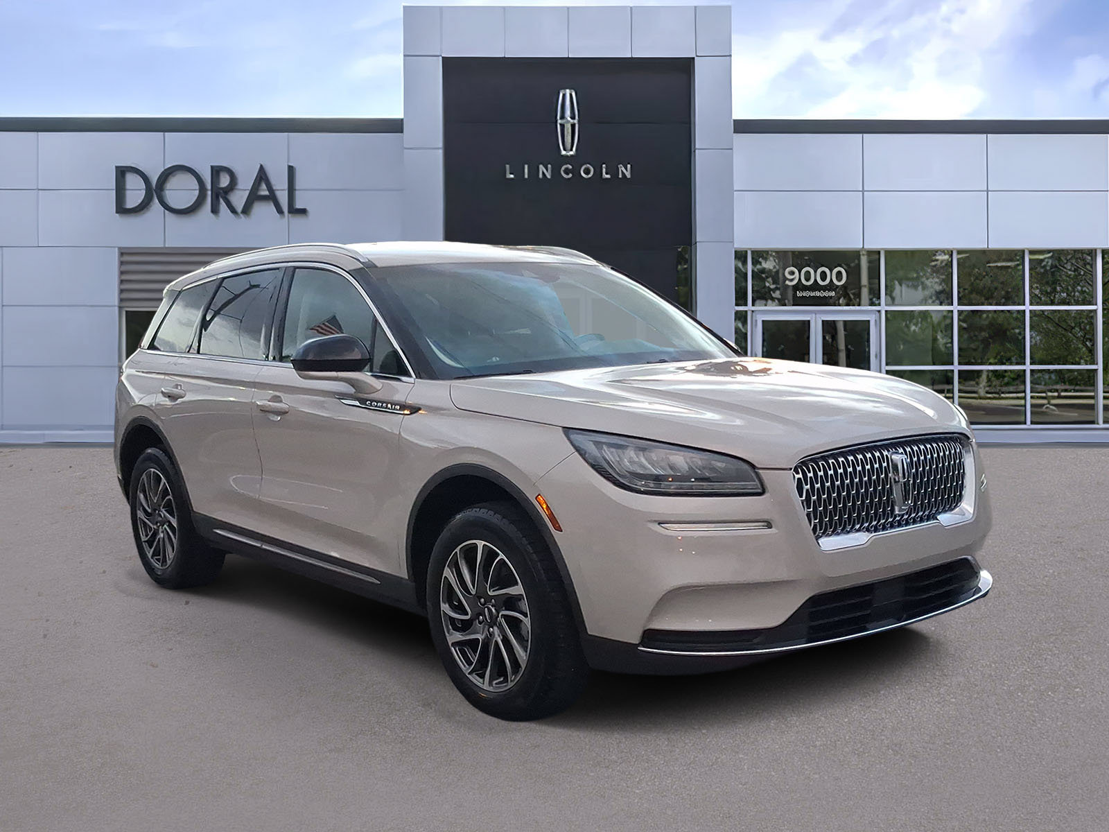 Certified 2022 Lincoln Corsair FWD