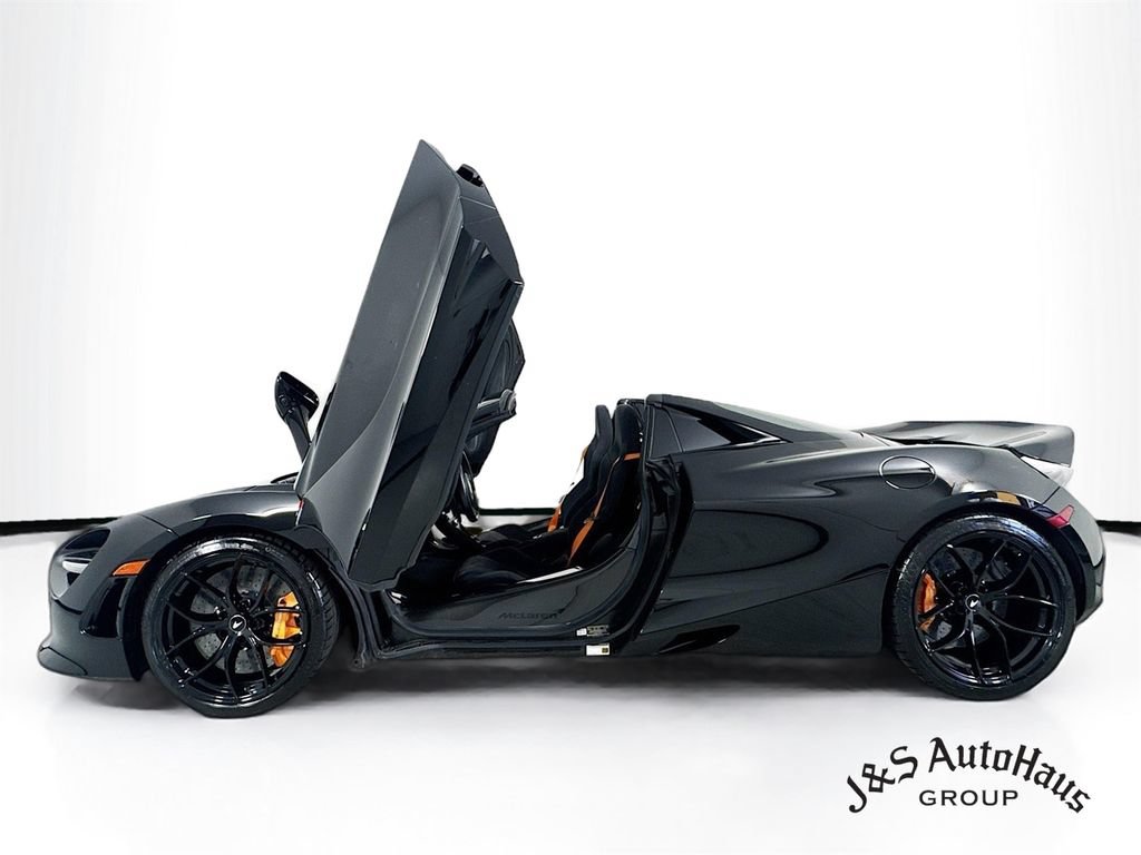 Used 2021 McLaren 720S Luxury 4