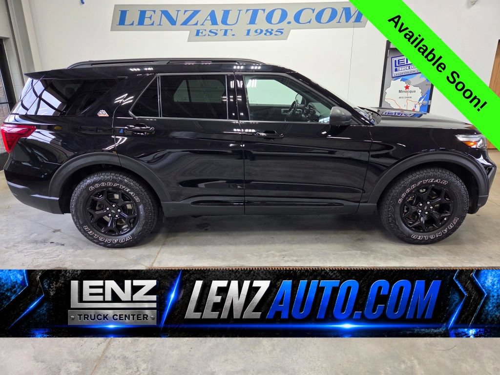 Used 2022 Ford Explorer Timberline