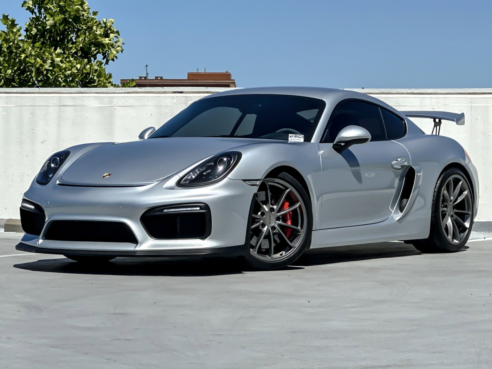 Used 2016 Porsche Cayman GT4