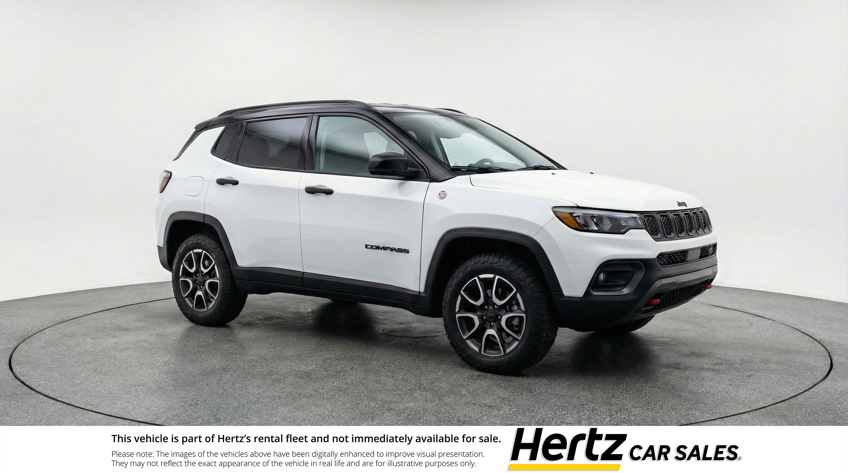 2025 Jeep Compass Trailhawk
