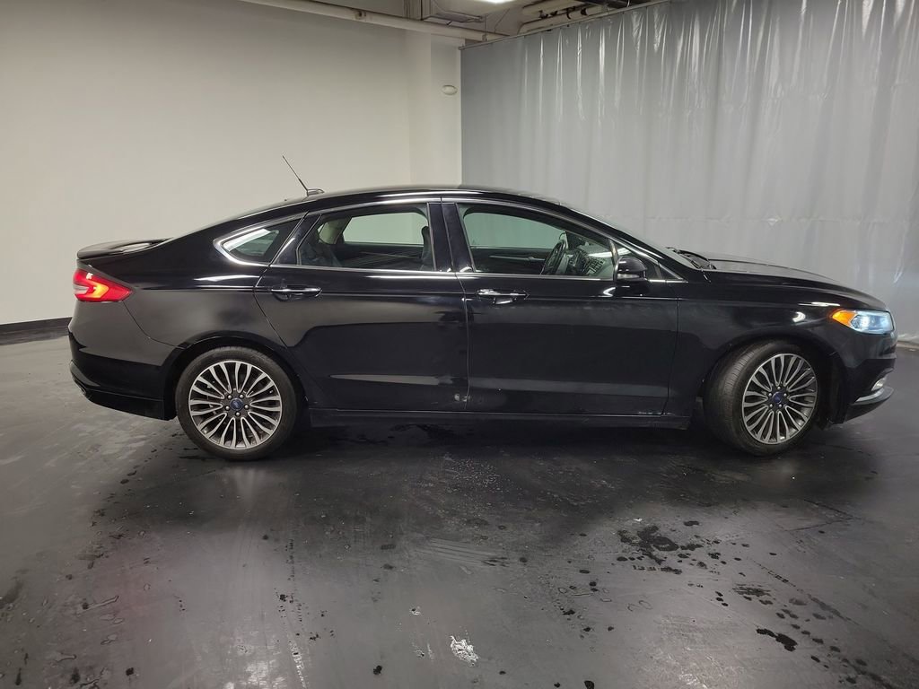 2018 Ford Fusion Titanium