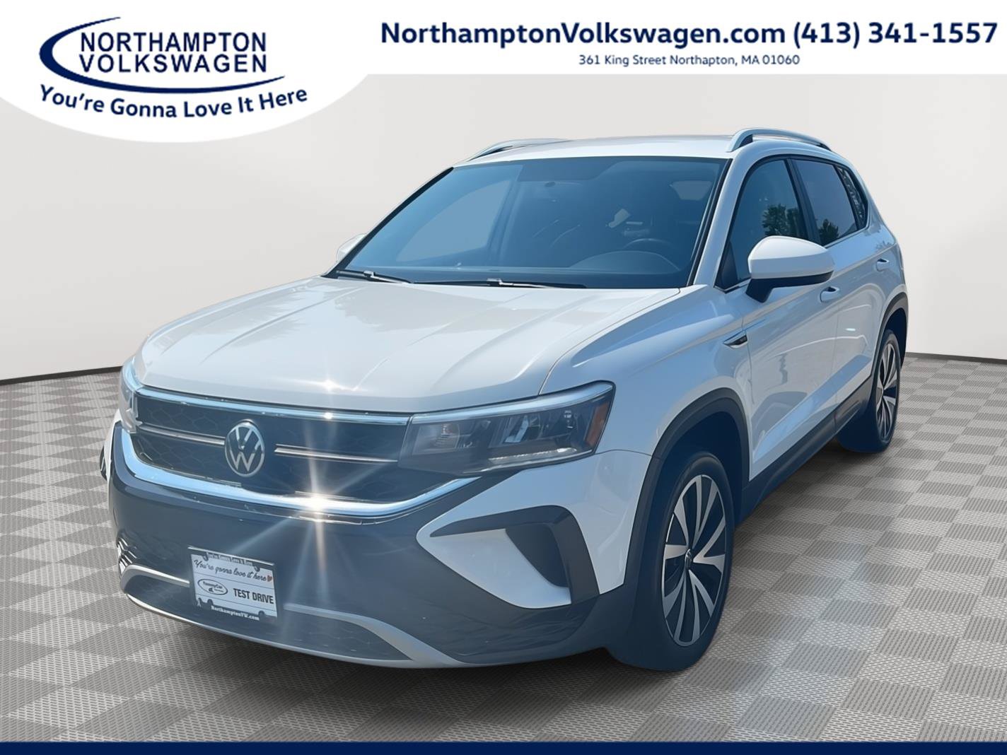 Certified 2022 Volkswagen Taos SE