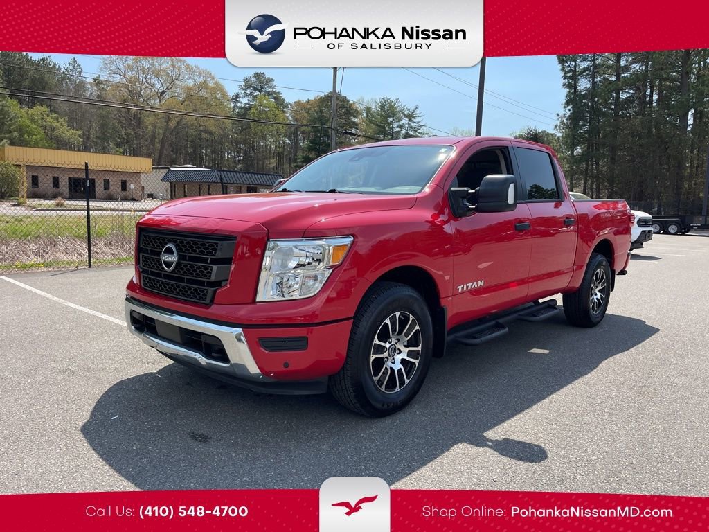 Certified 2024 Nissan Titan SV w/ SV Convenience Package