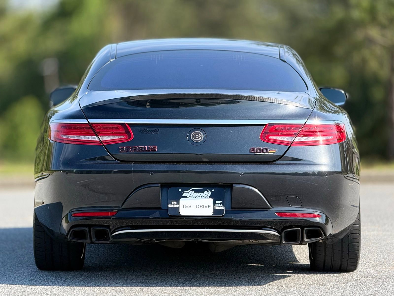 2016 Mercedes-Benz S 550 4MATIC Coupe