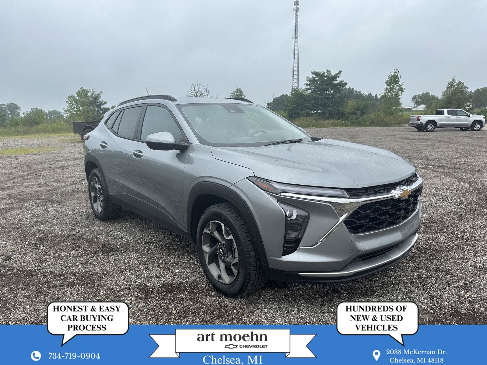 Used 2024 Chevrolet Trax LT w/ LT Convenience Package