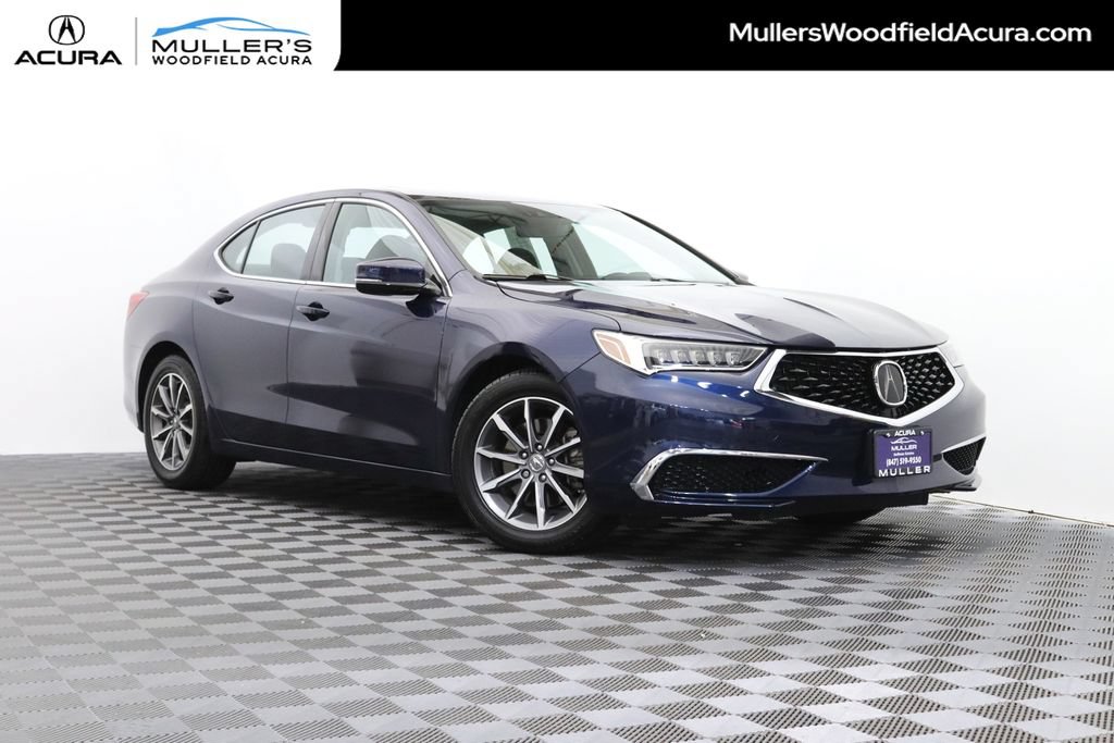 Used 2020 Acura TLX w/ Technology Package