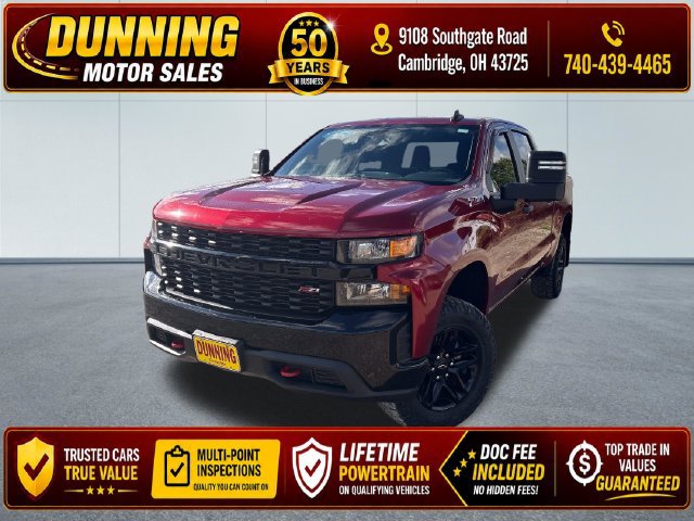 Used 2021 Chevrolet Silverado 1500 Custom Trail Boss