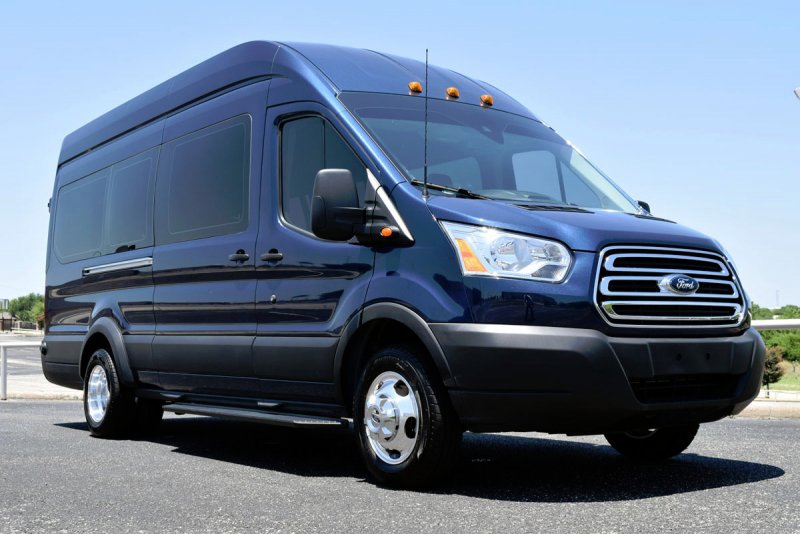 ford transit high roof extended for sale near me