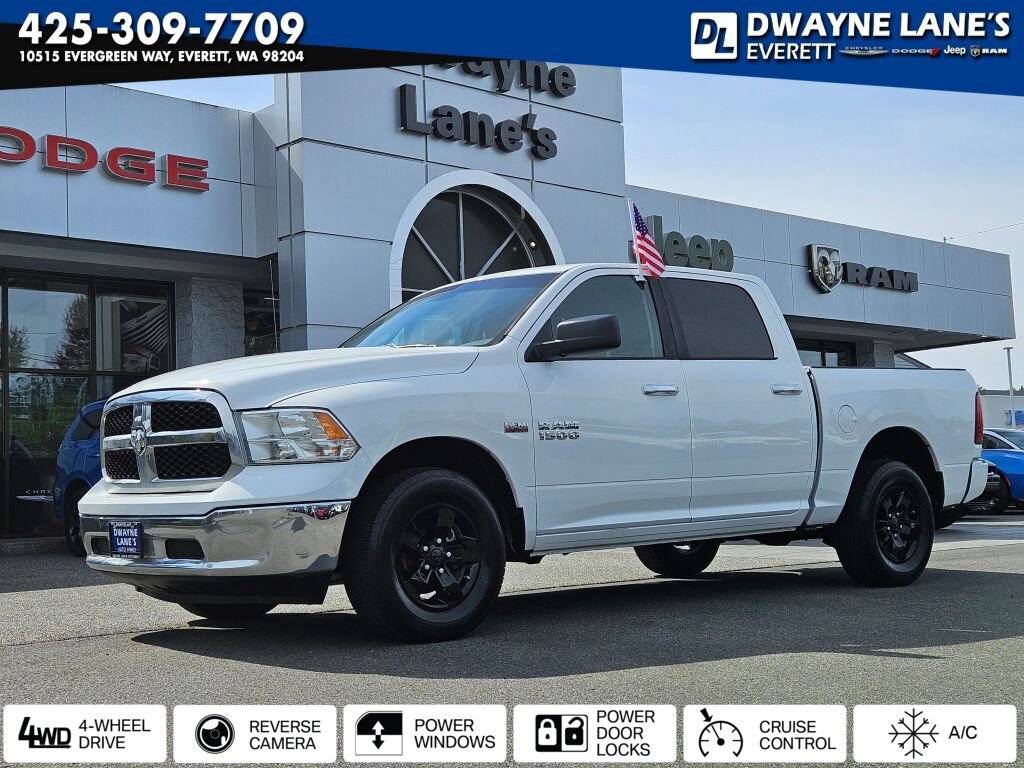 Used 2018 RAM 1500 Classic SLT