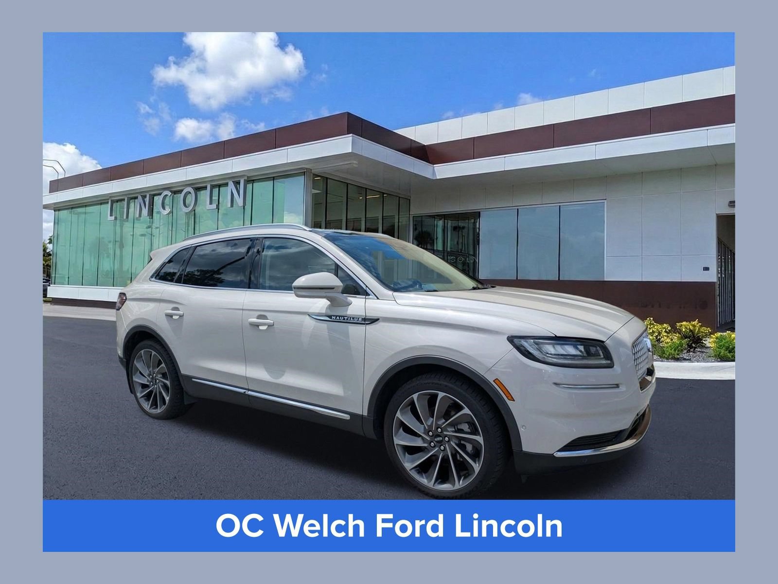 Certified 2021 Lincoln Nautilus Reserve w/ Equipment Group 201A