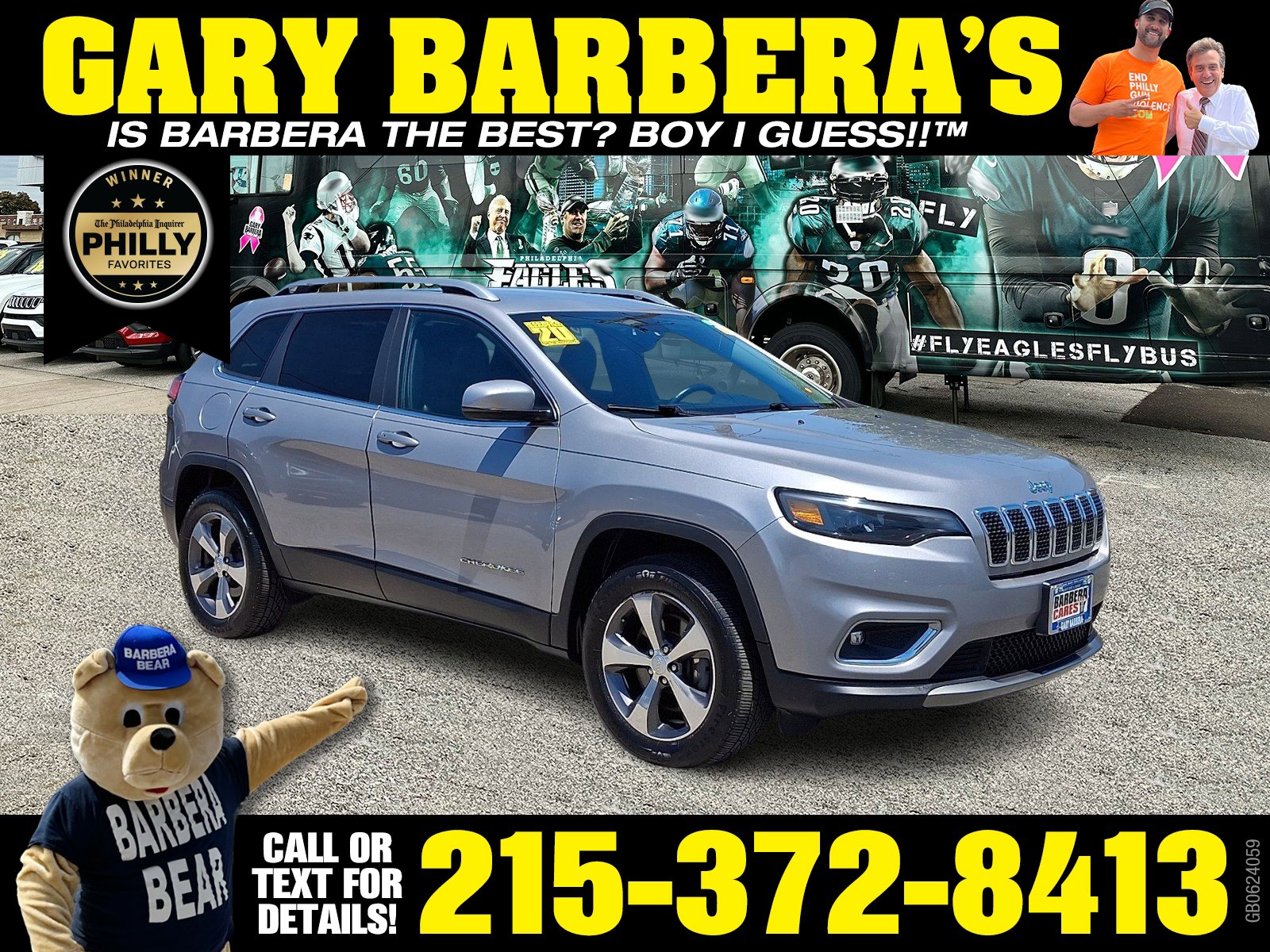 Used 2020 Jeep Cherokee Limited