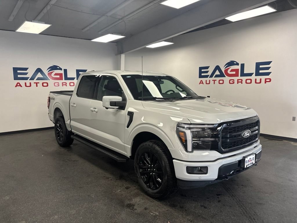 New 2026 Ford F150 Lariat w/ Equipment Group 501A Mid