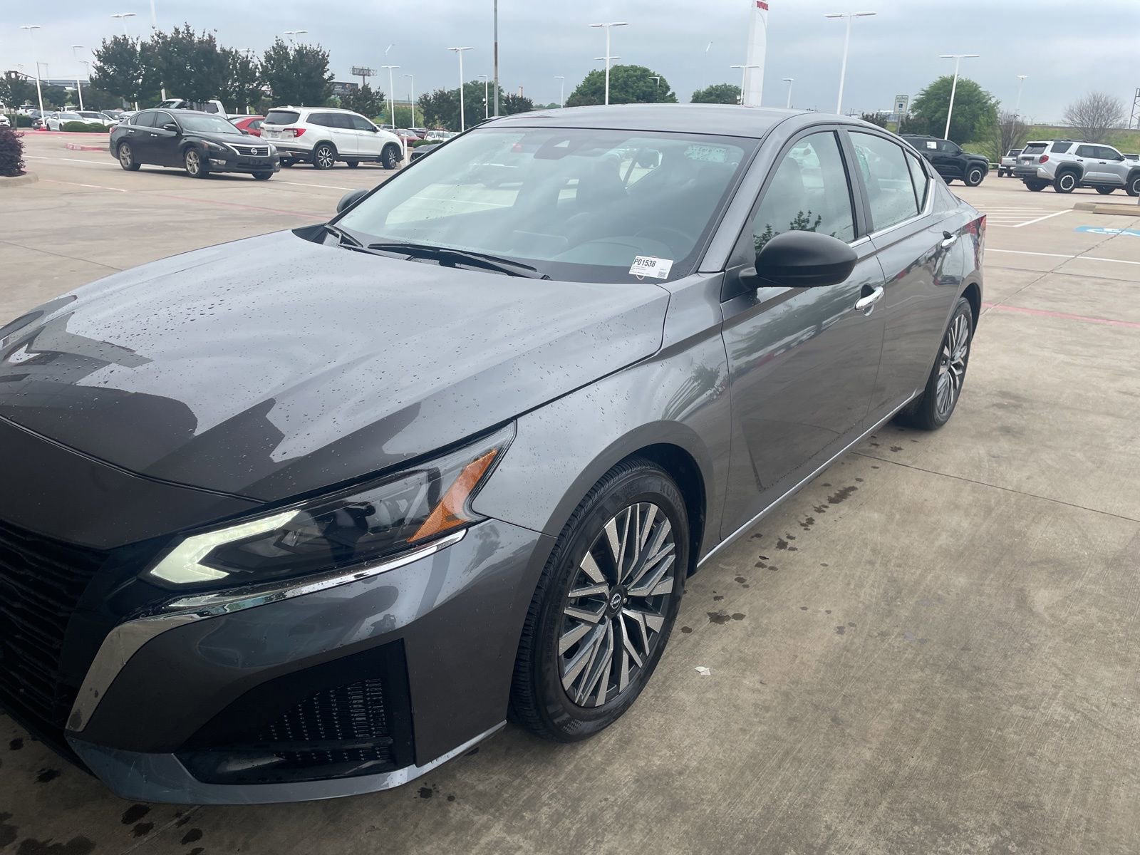 2024 Nissan Altima 2.5 SV