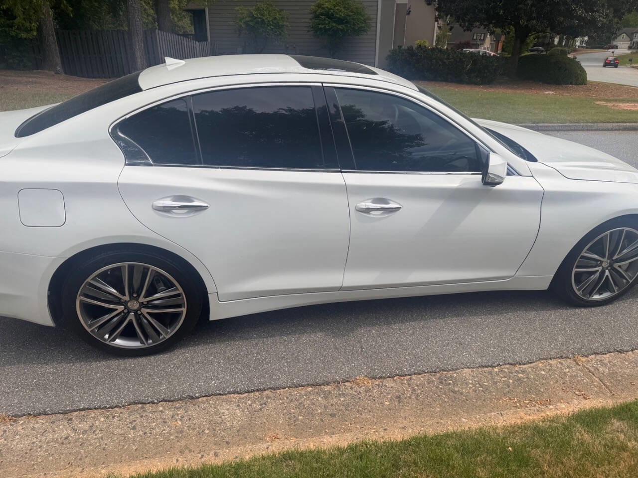 2017 INFINITI Q50 Sport