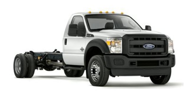 Used 2016 Ford F550 2WD Regular Cab Super Duty