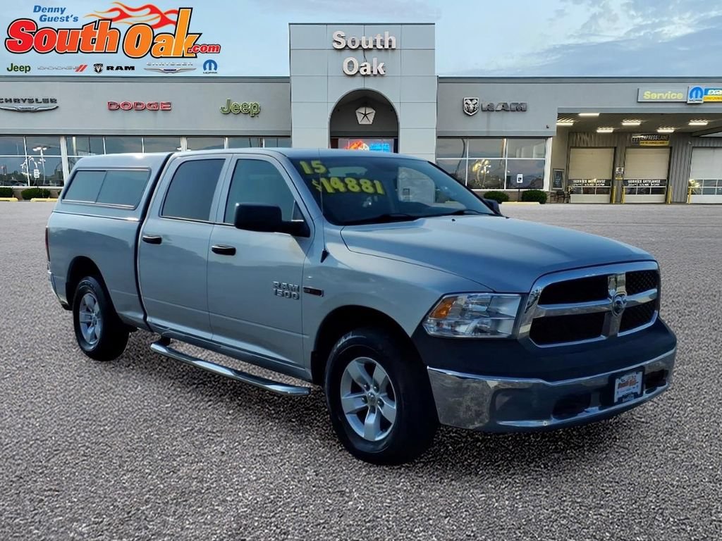 Used 2015 RAM 1500 Tradesman w/ Popular Equipment Group