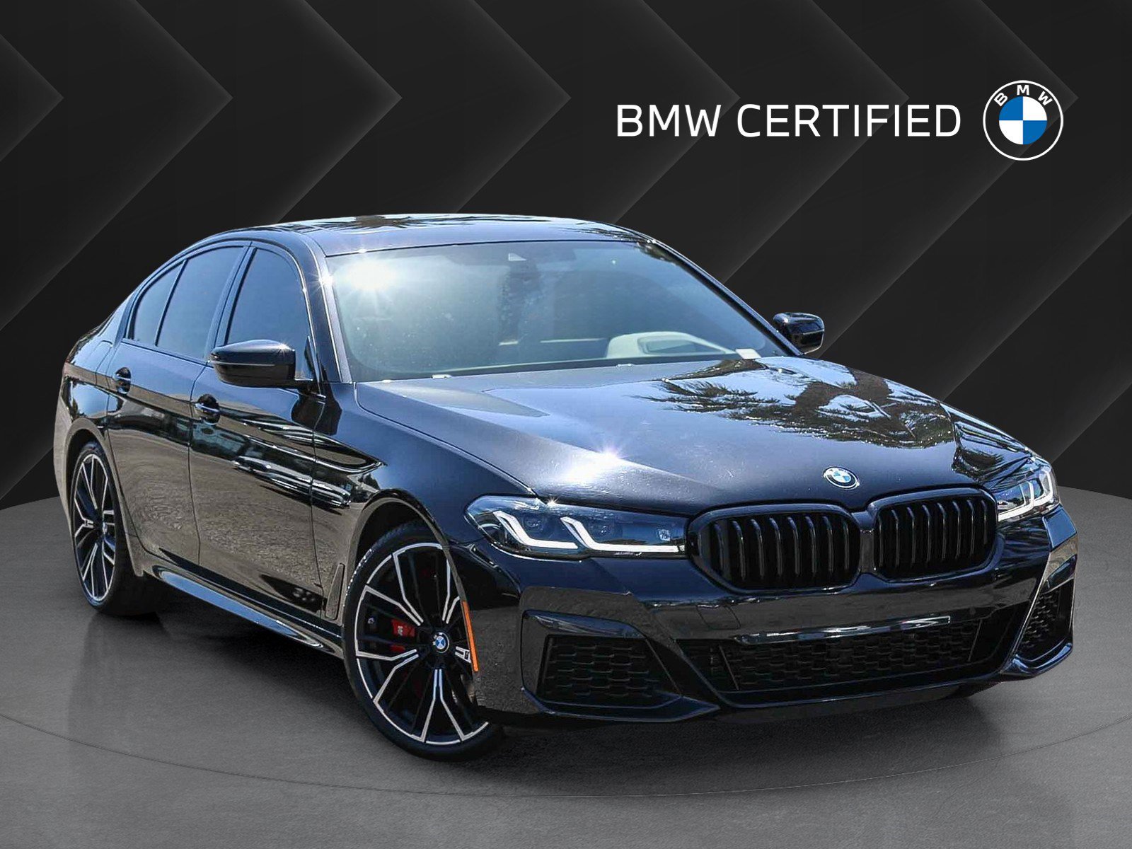Certified 2023 BMW 540i w/ M Sport Package