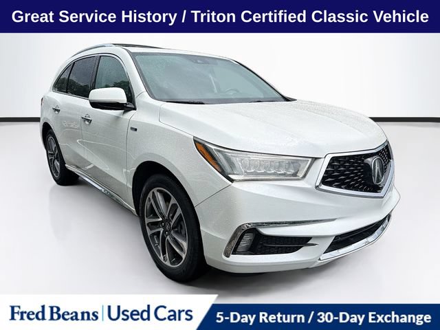 Used 2017 Acura MDX Sport Hybrid w/ Advance Pkg