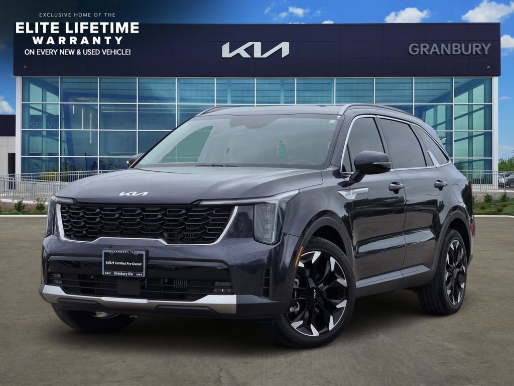Certified 2025 Kia Sorento EX