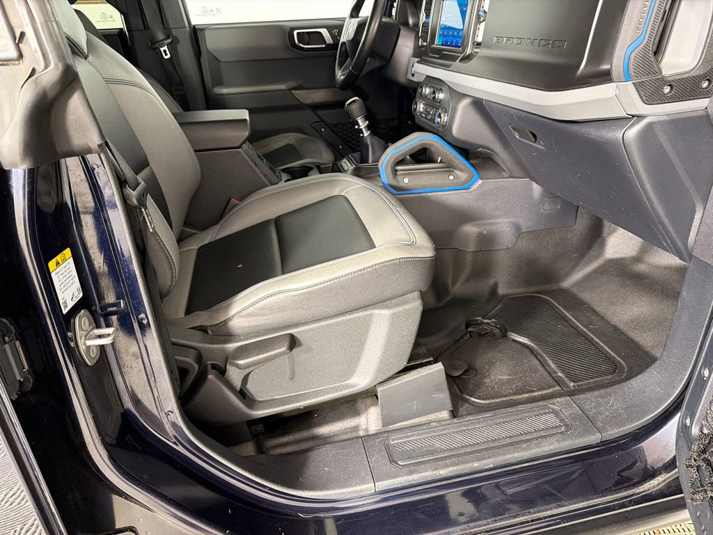 2021 Ford Bronco Black Diamond