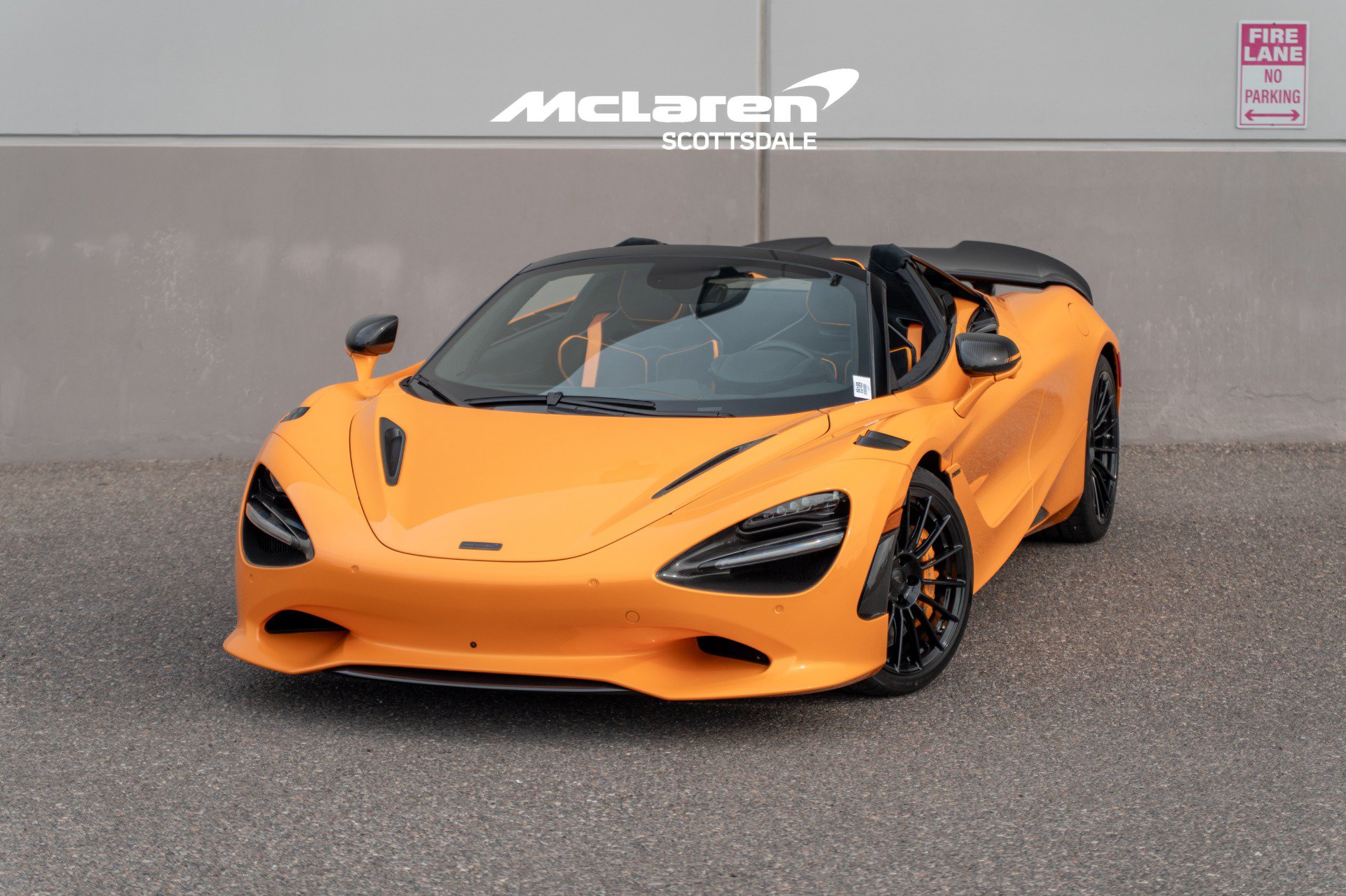 New 2027 McLaren 750S Spider 1