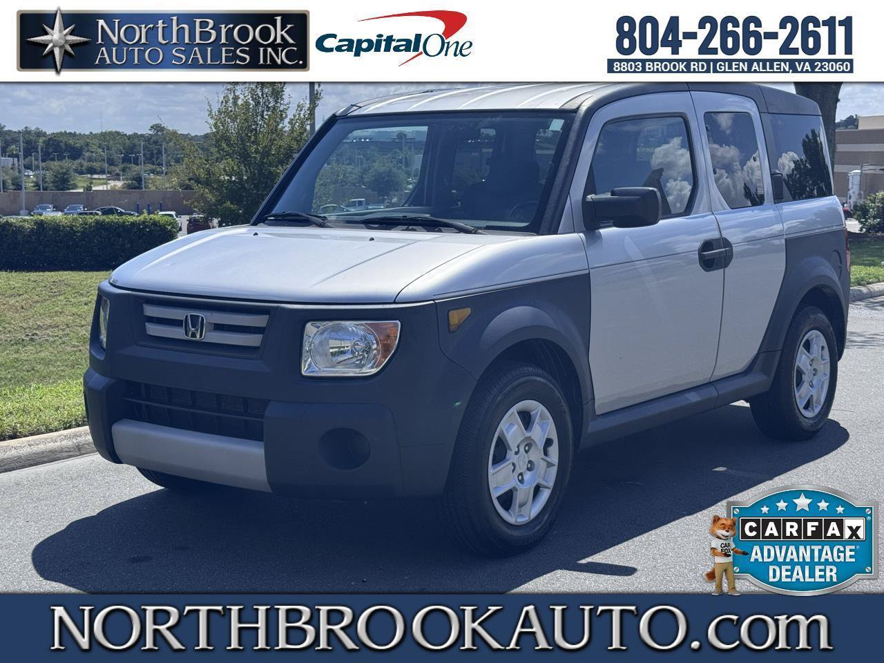 Used 2007 Honda Element LX