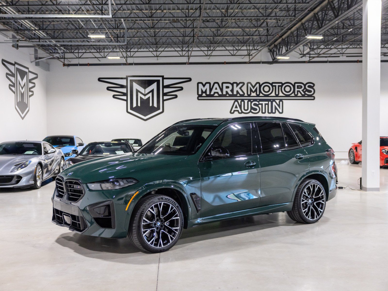 Used 2026 BMW X5 M Competition w/ Executive Package