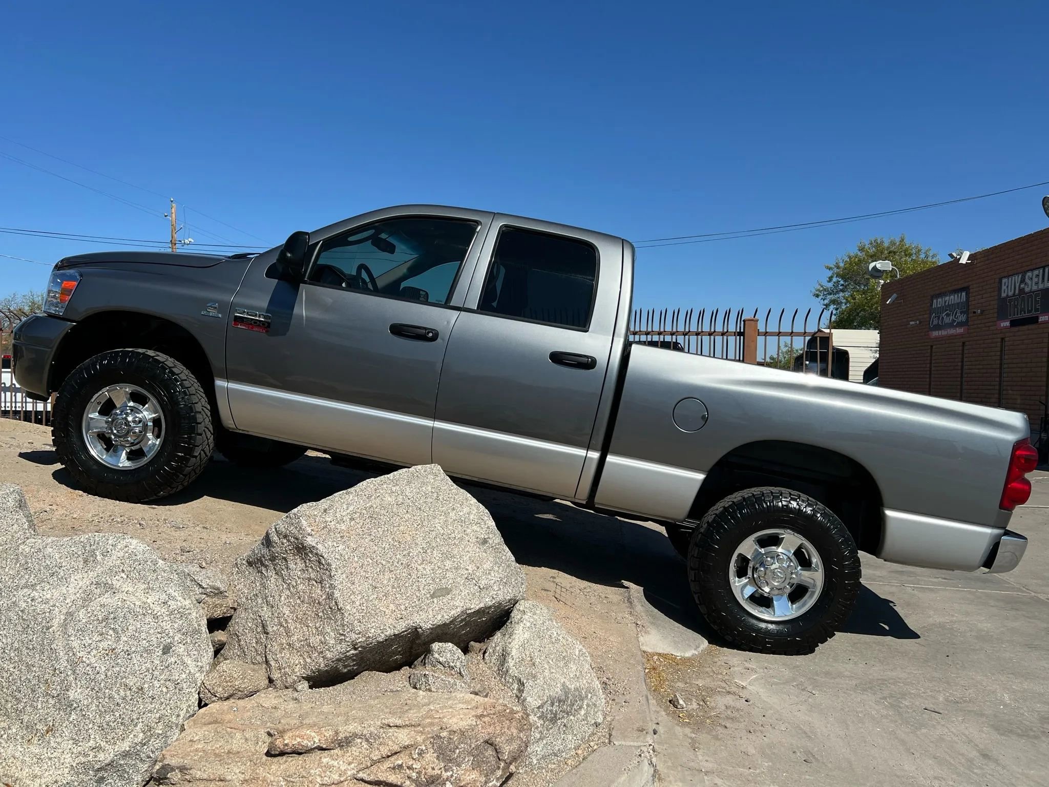 Used 2007 Dodge Ram 2500 Truck Laramie