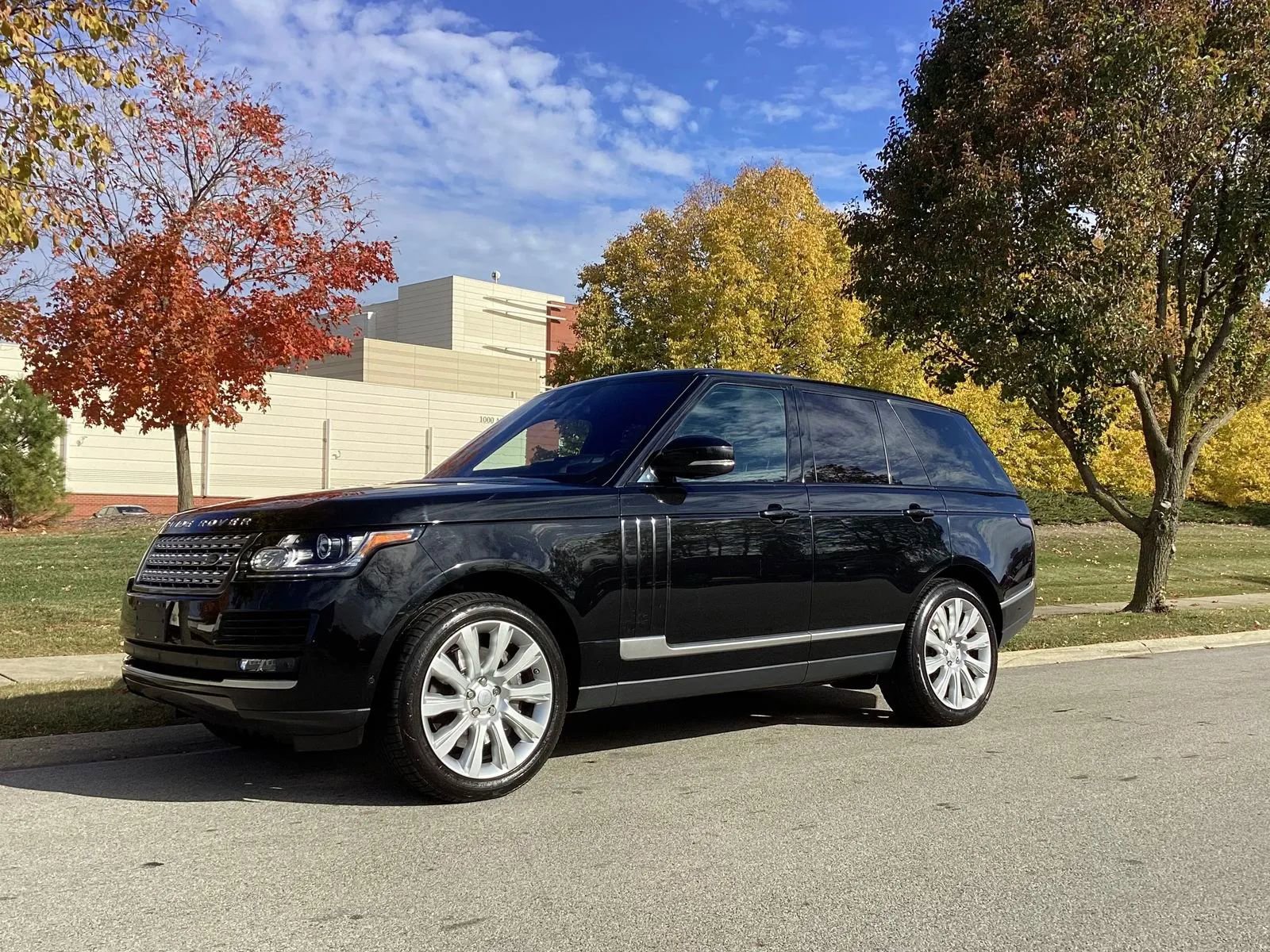 2016 Land Rover Range Rover Supercharged