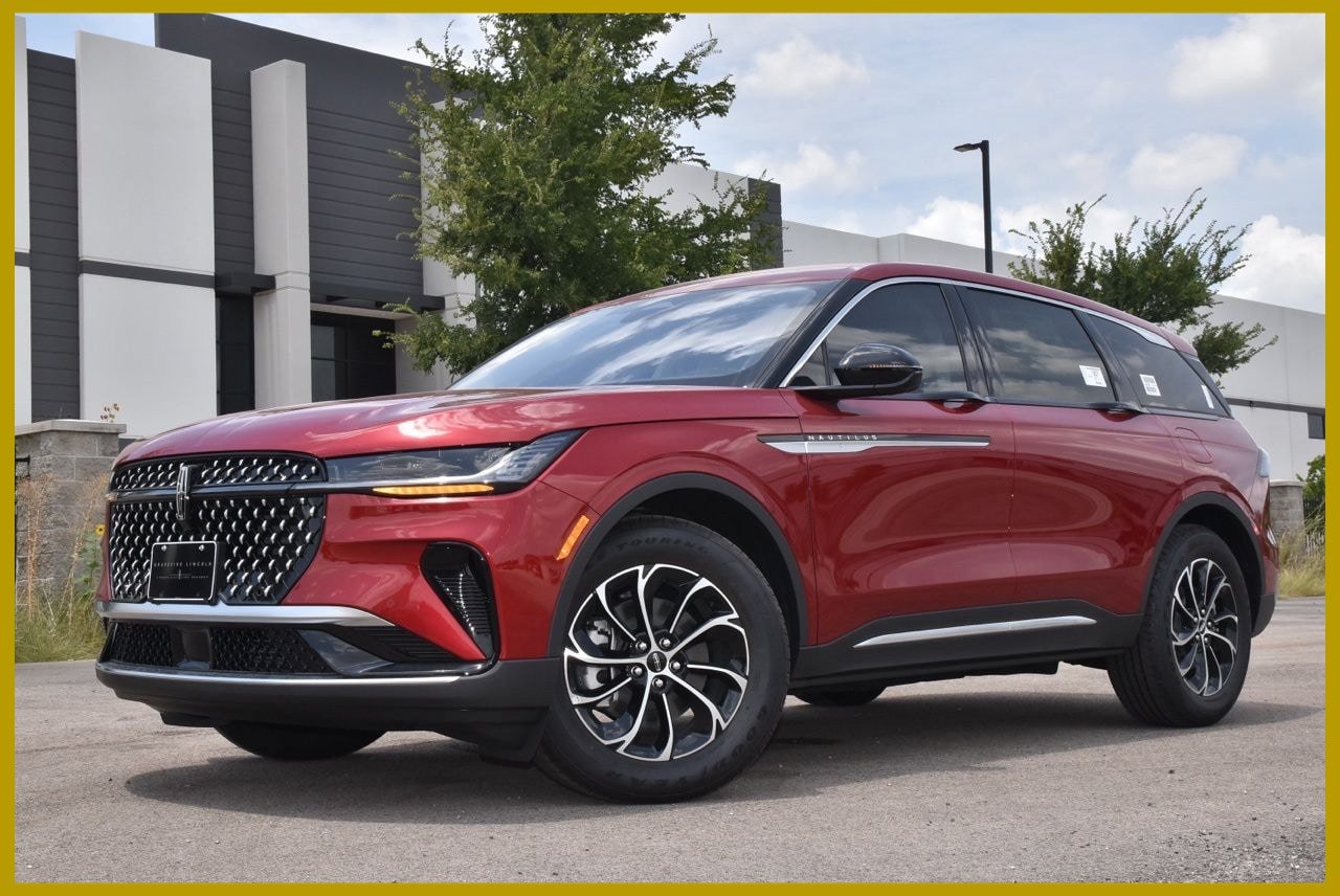New 2026 Lincoln Nautilus Premier