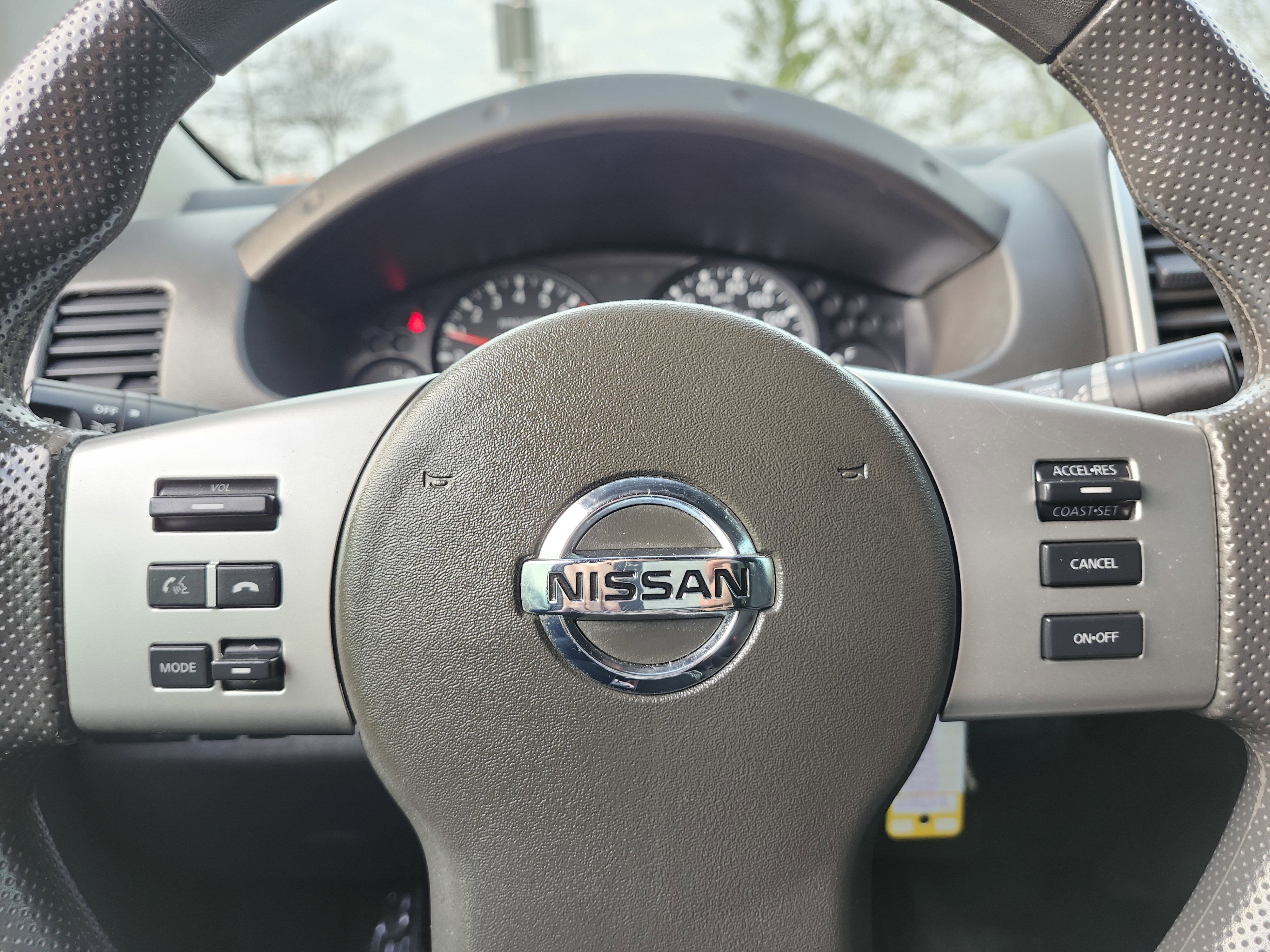 2016 Nissan Frontier SV