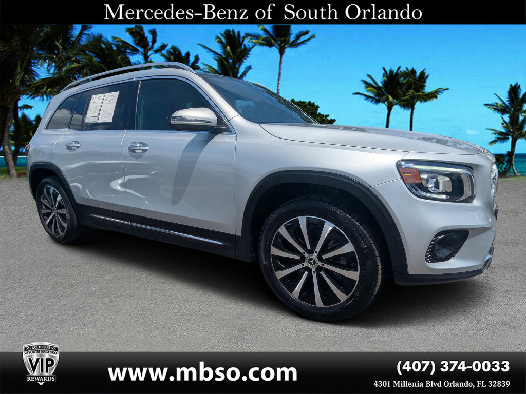 Certified 2023 Mercedes-Benz GLB 250 4MATIC w/ Premium Package