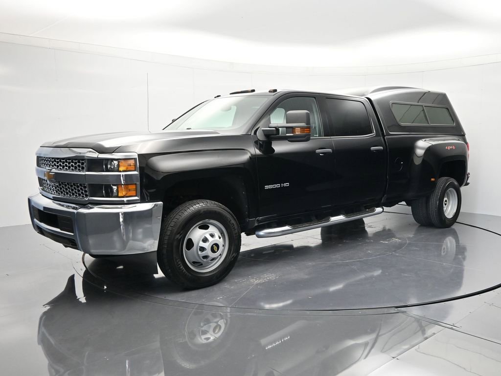 Used 2019 Chevrolet Silverado 3500 W/T w/ WT Convenience Package