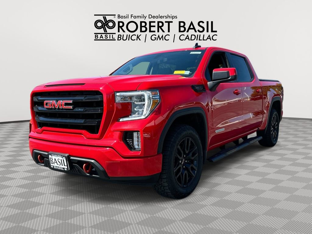 Used 2021 GMC Sierra 1500 Elevation