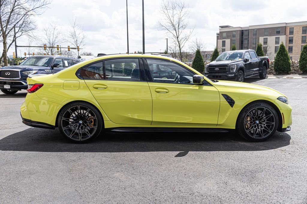 2021 BMW M3 Competition