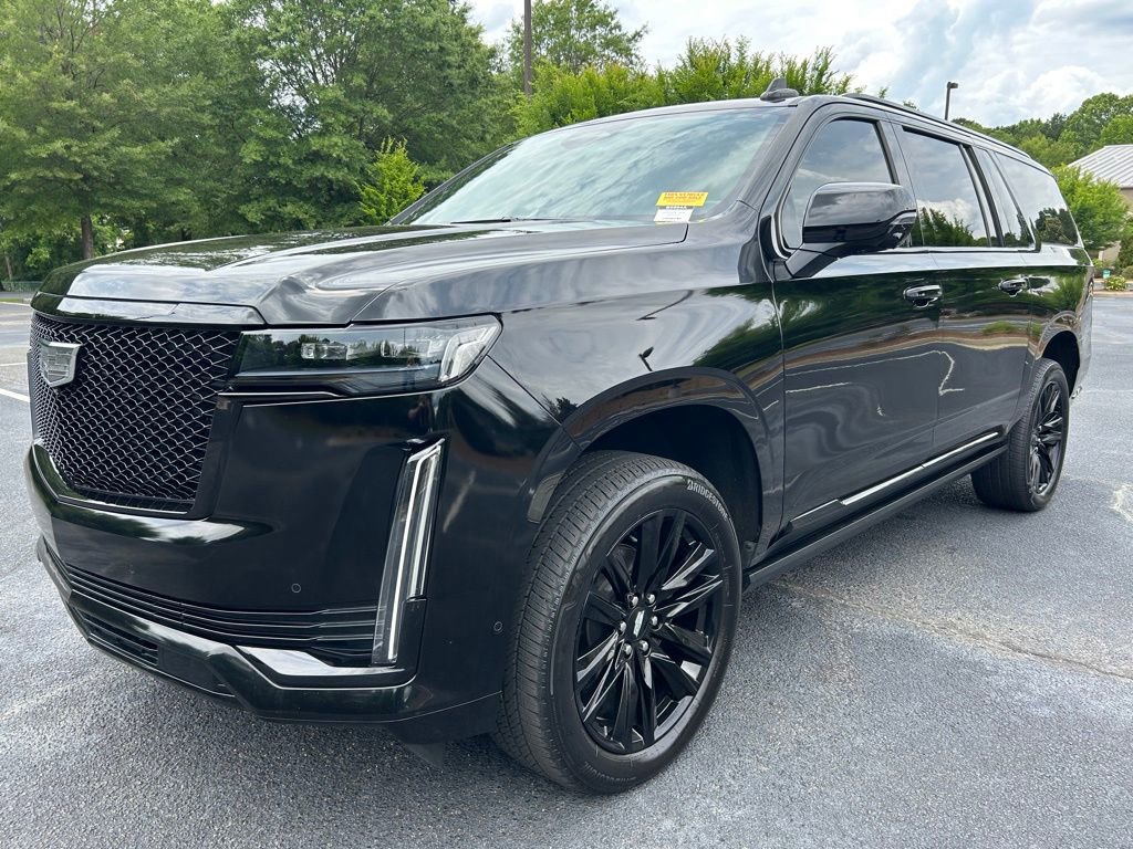 Used 2022 Cadillac Escalade ESV Sport w/ Touring Package
