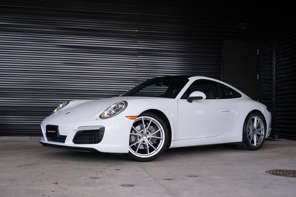 Certified 2017 Porsche 911 Carrera