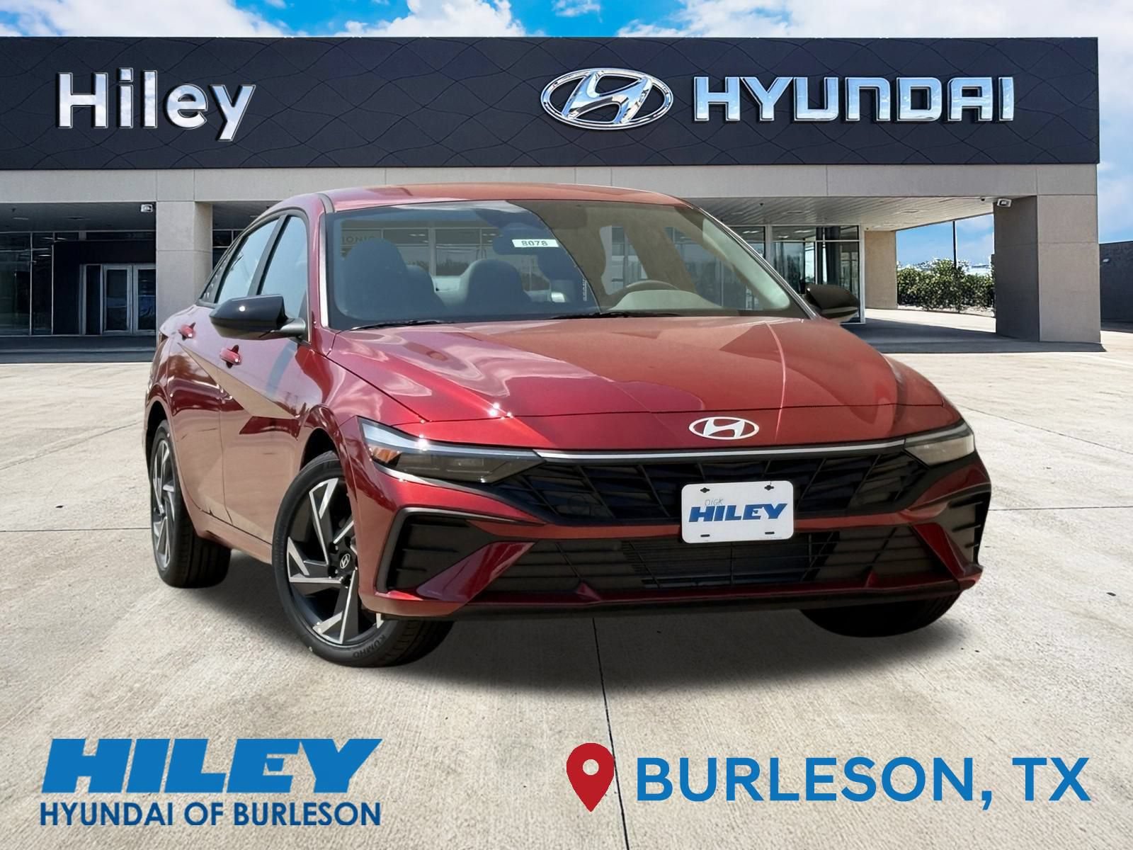 Certified 2025 Hyundai Elantra Sport
