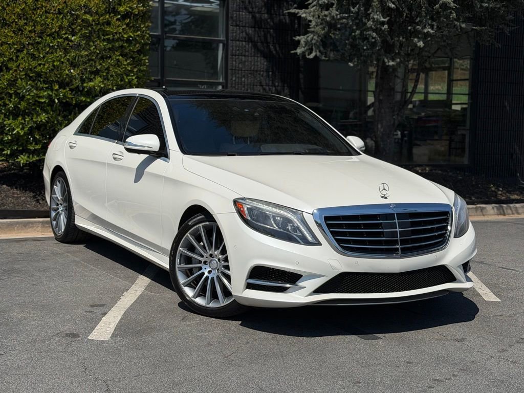 2016 Mercedes-Benz S 550 Sedan
