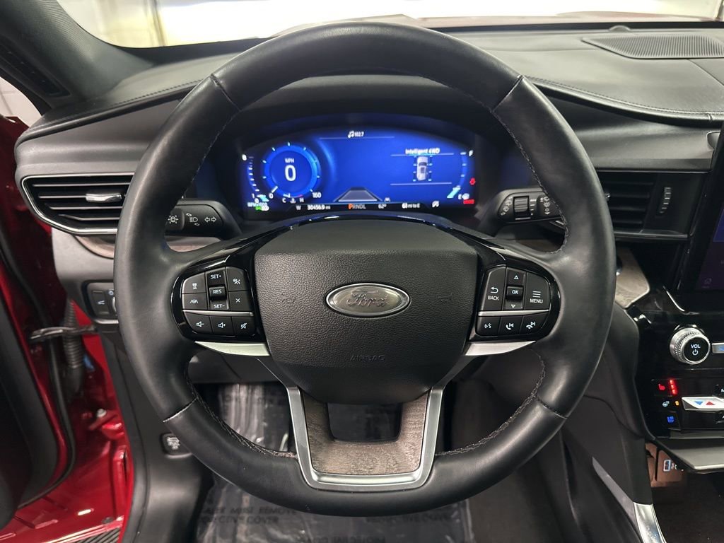 2022 Ford Explorer Platinum