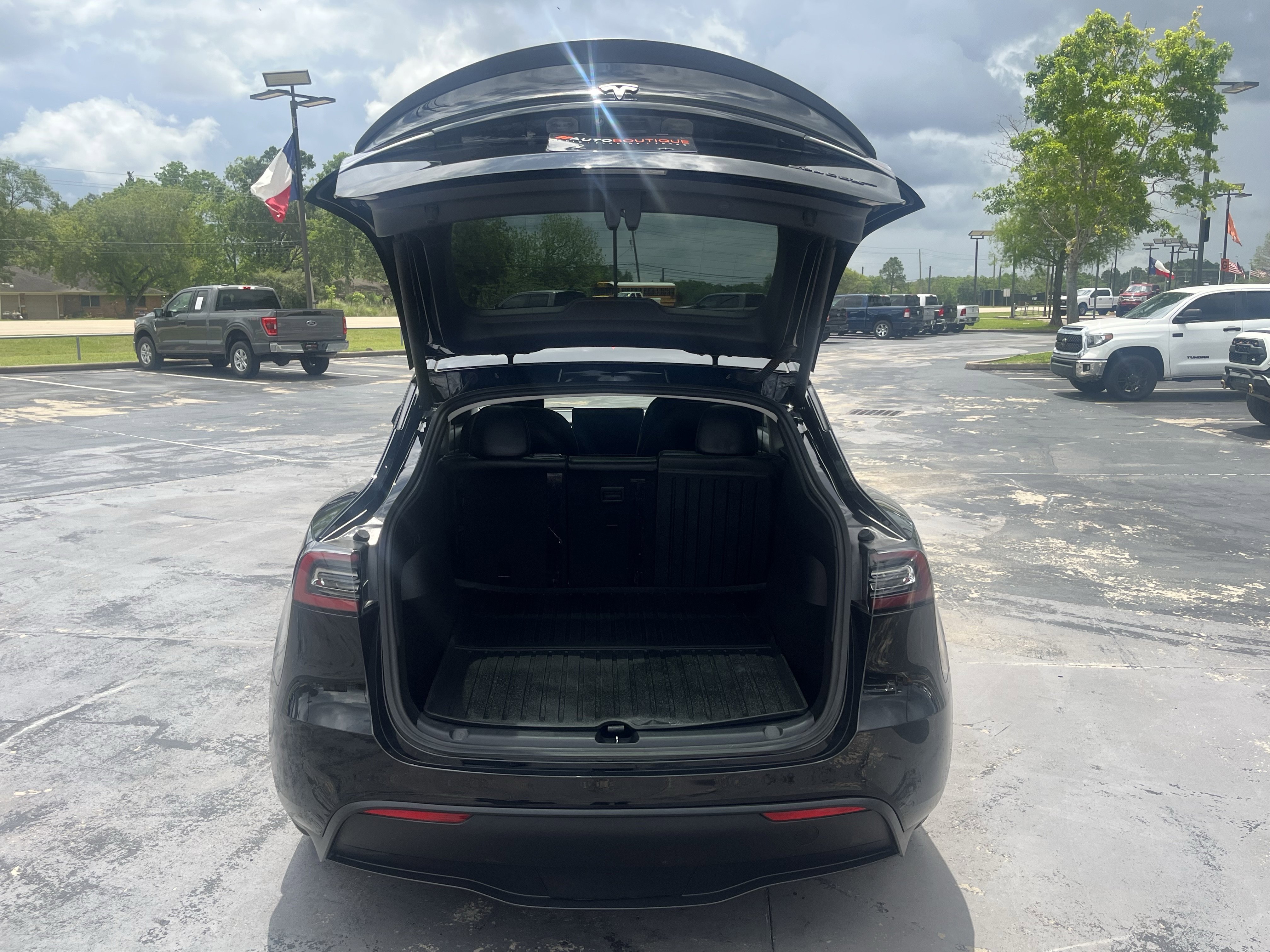 2020 Tesla Model Y Long Range