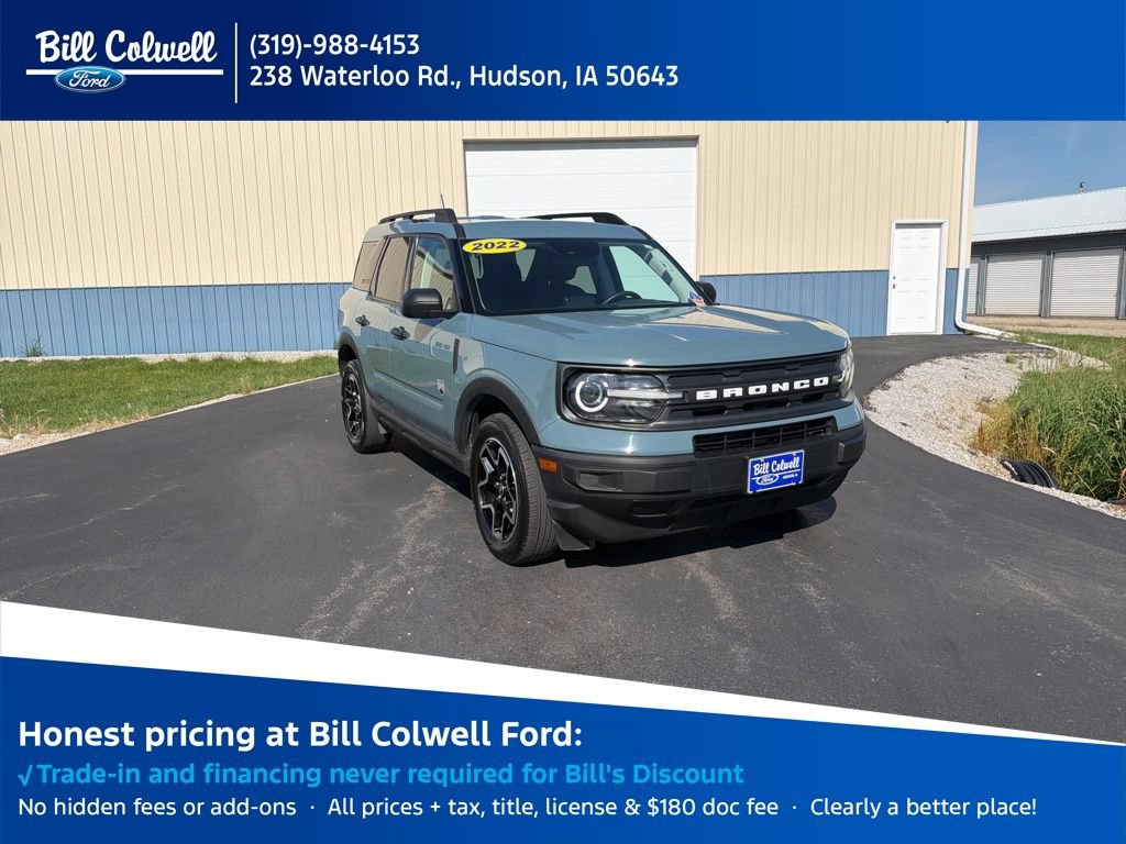 Used 2022 Ford Bronco Sport Big Bend