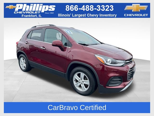Used 2017 Chevrolet Trax LT w/ Sun & Sound Package