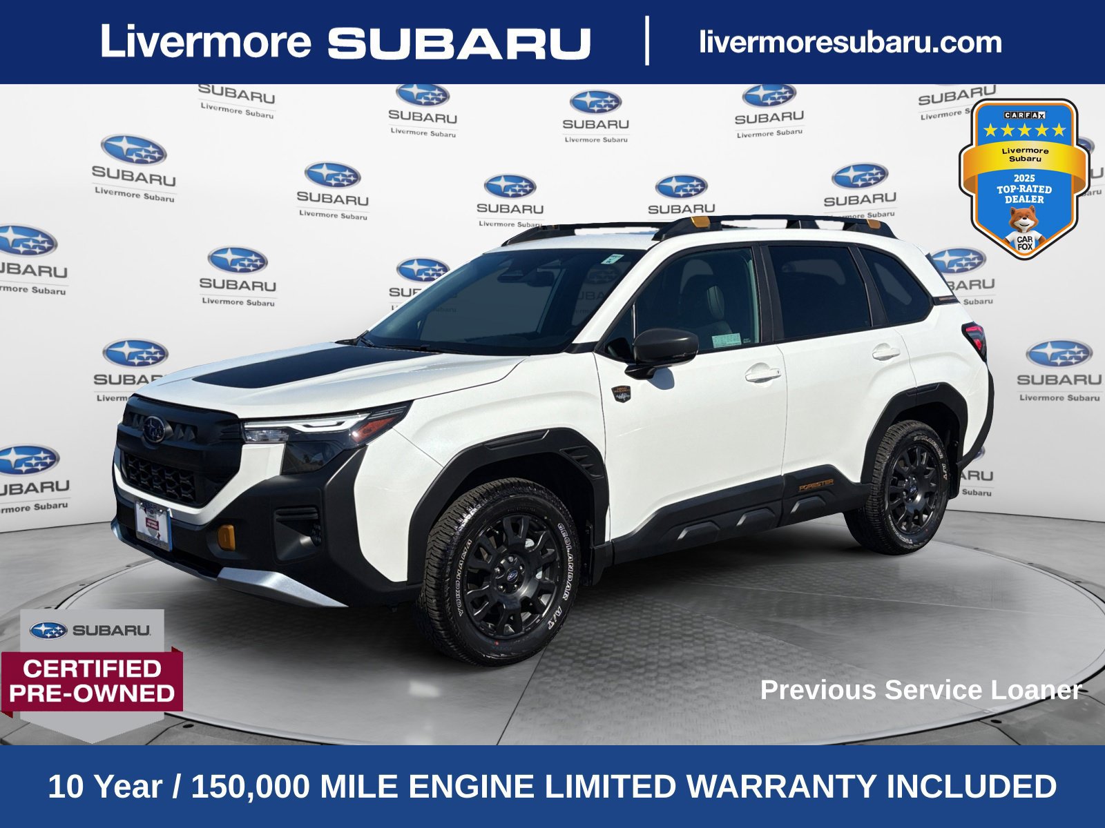 Certified 2026 Subaru Forester Wilderness