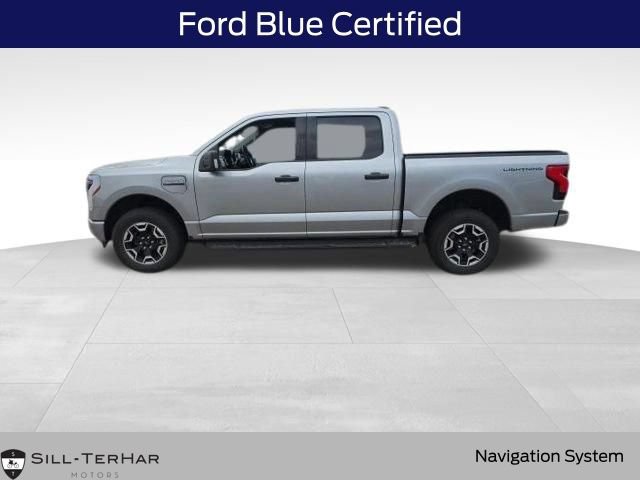 Certified 2023 Ford F150 Lightning XLT w/ Tow Technology Package