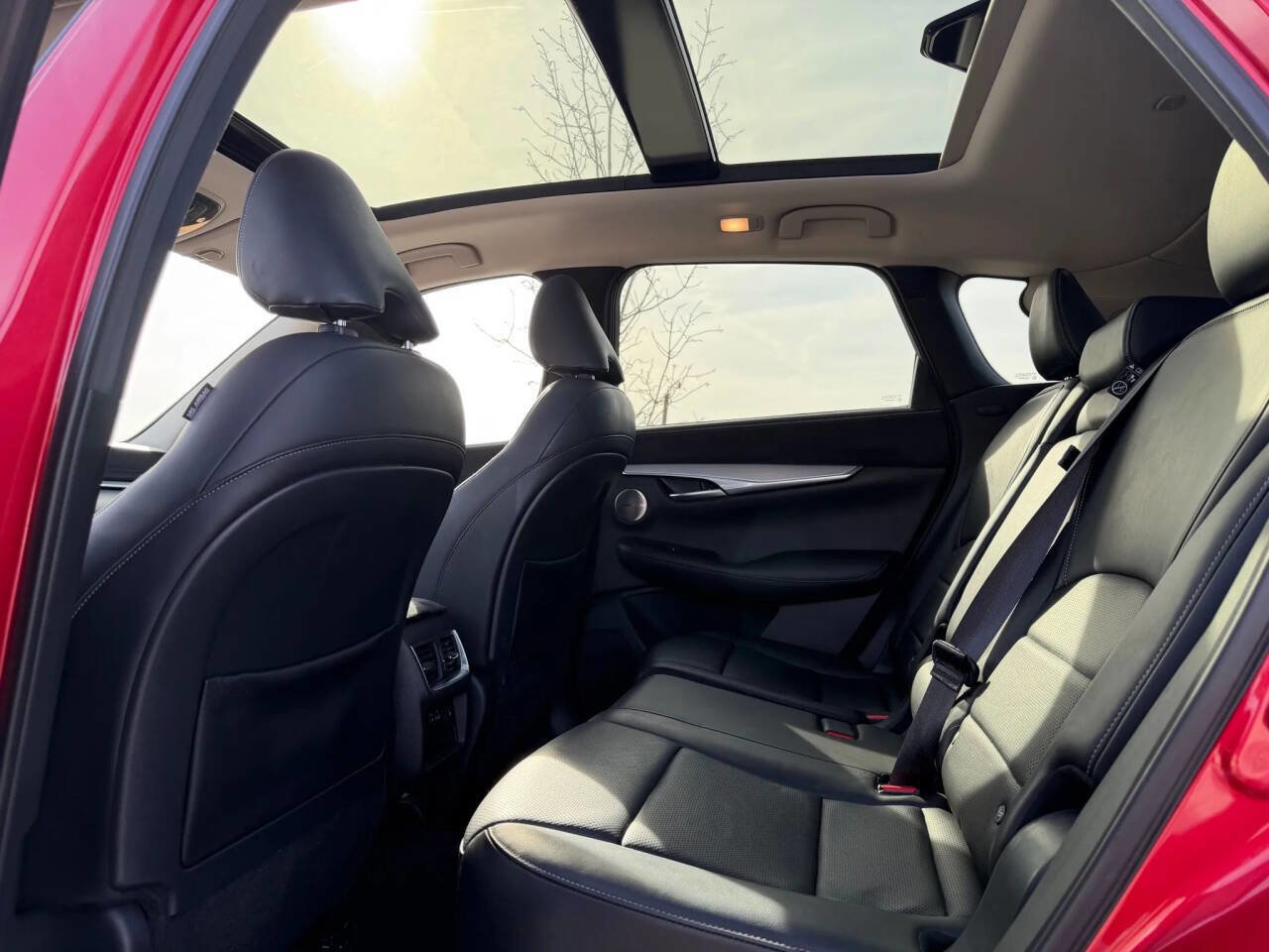 2022 INFINITI Qx50 Sensory