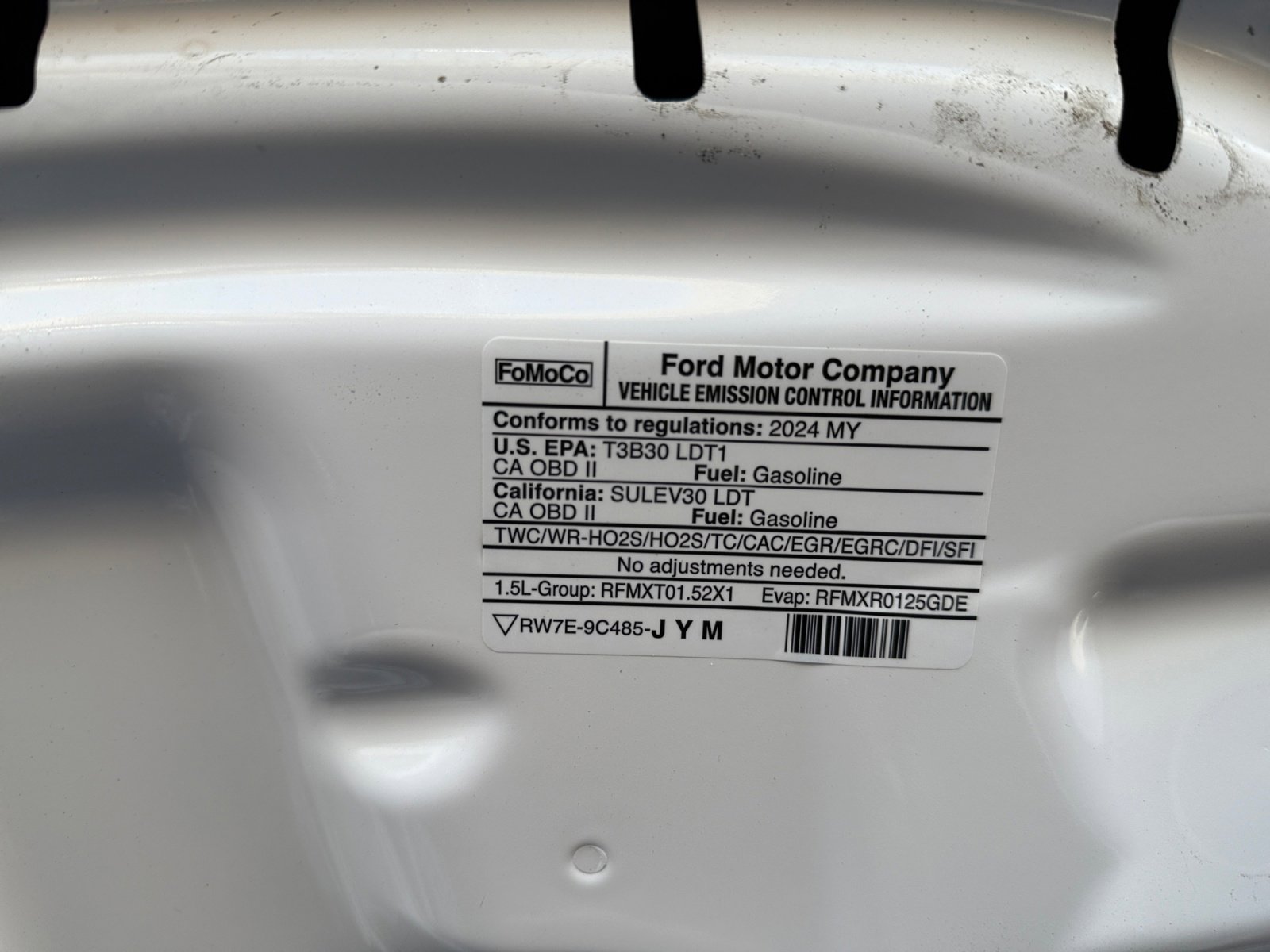 2024 Ford Escape ST-Line