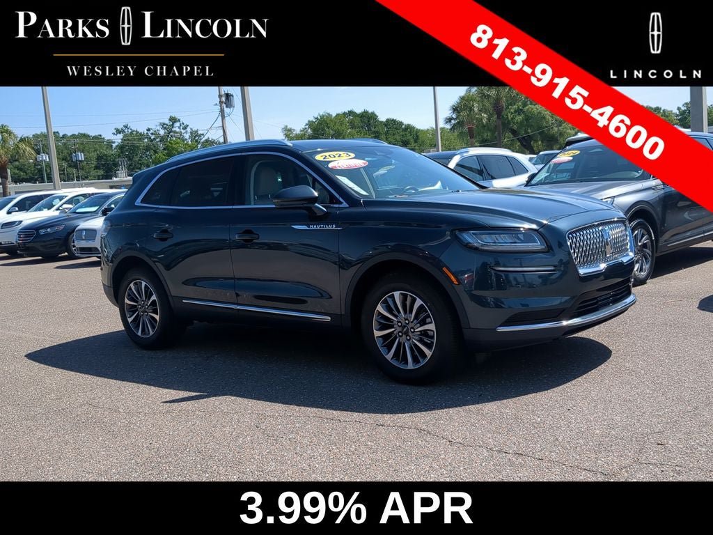 Certified 2023 Lincoln Nautilus FWD w/ Premium Package